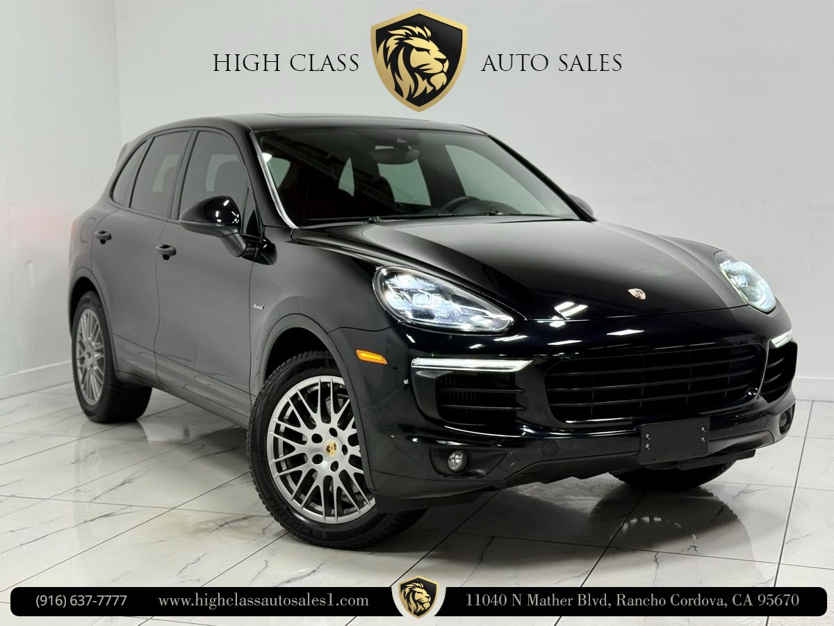 2015 Porsche Cayenne Diesel