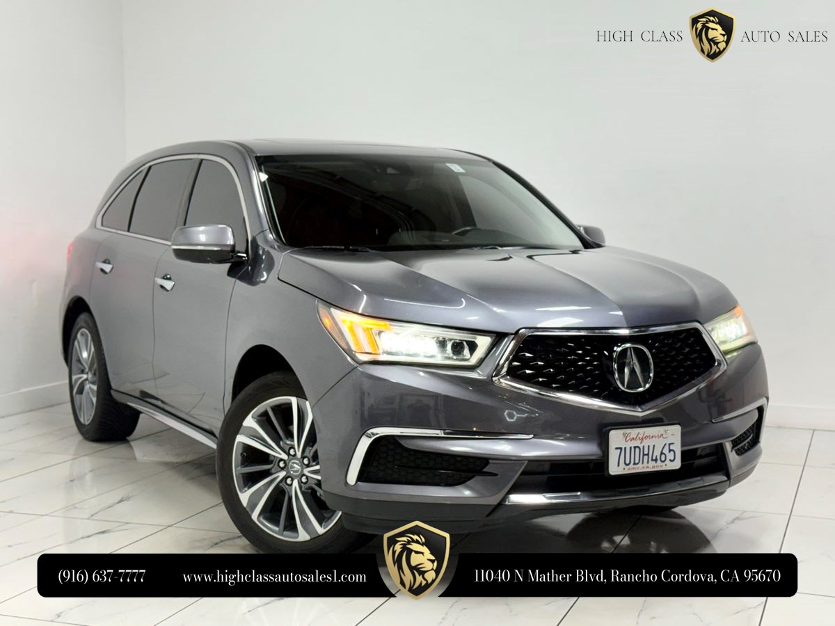 2017 Acura MDX Technology Package