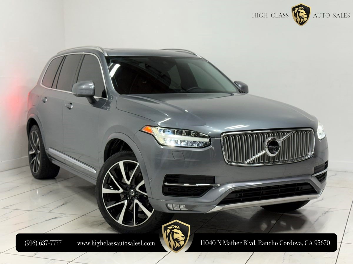 2018 Volvo XC90 Inscription