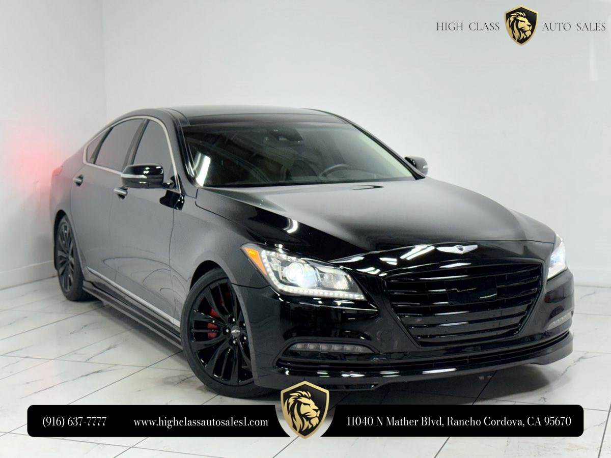 2015 Hyundai Genesis Base