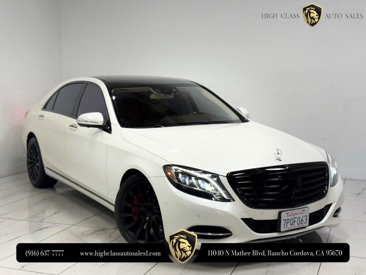 2015 Mercedes-Benz S-Class S550