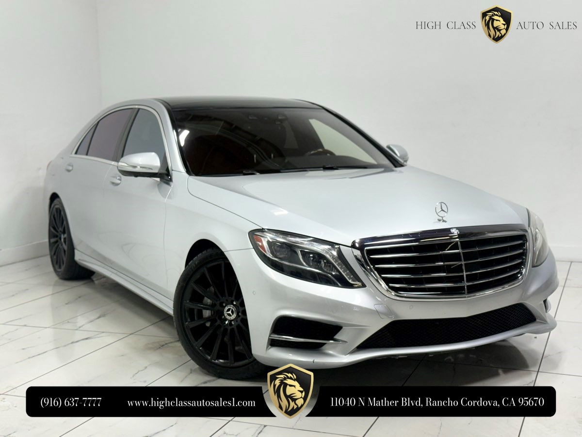 2014 Mercedes-Benz S-Class S550