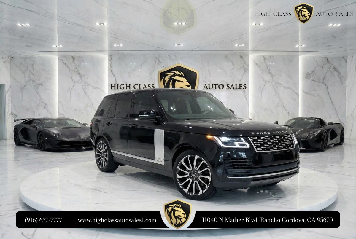 2021 Land Rover Range Rover HSE Wesminster