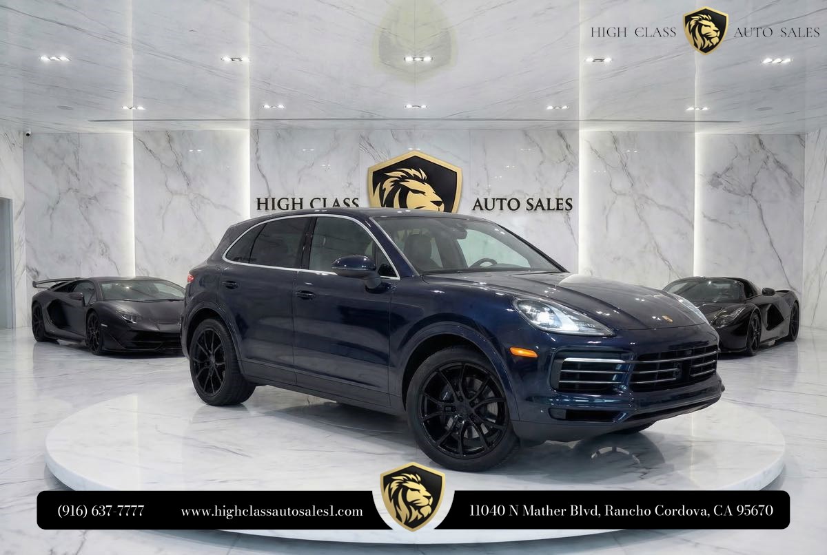 2019 Porsche Cayenne Base