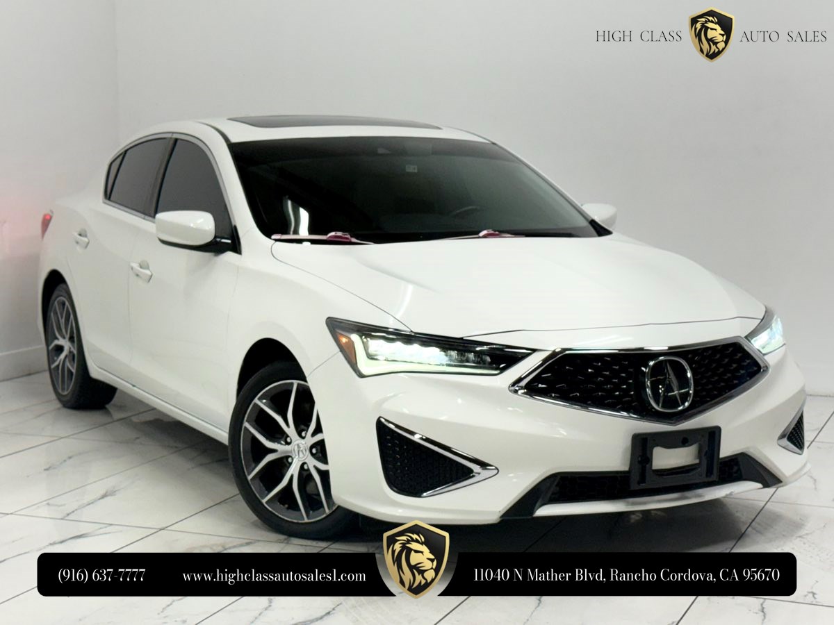 2020 Acura ILX Premium