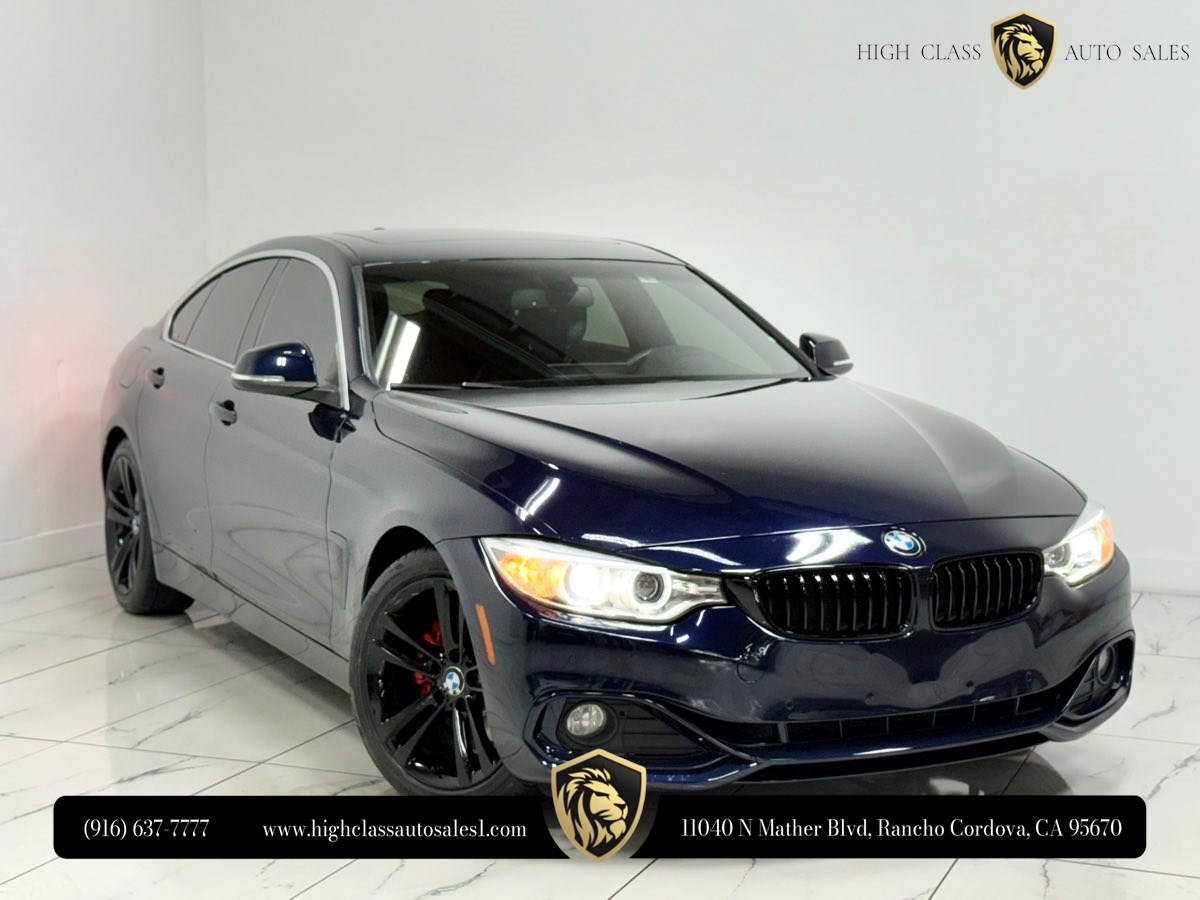 2017 BMW 4 Series 430i