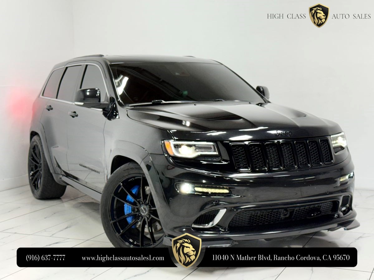 2015 Jeep Grand Cherokee SRT