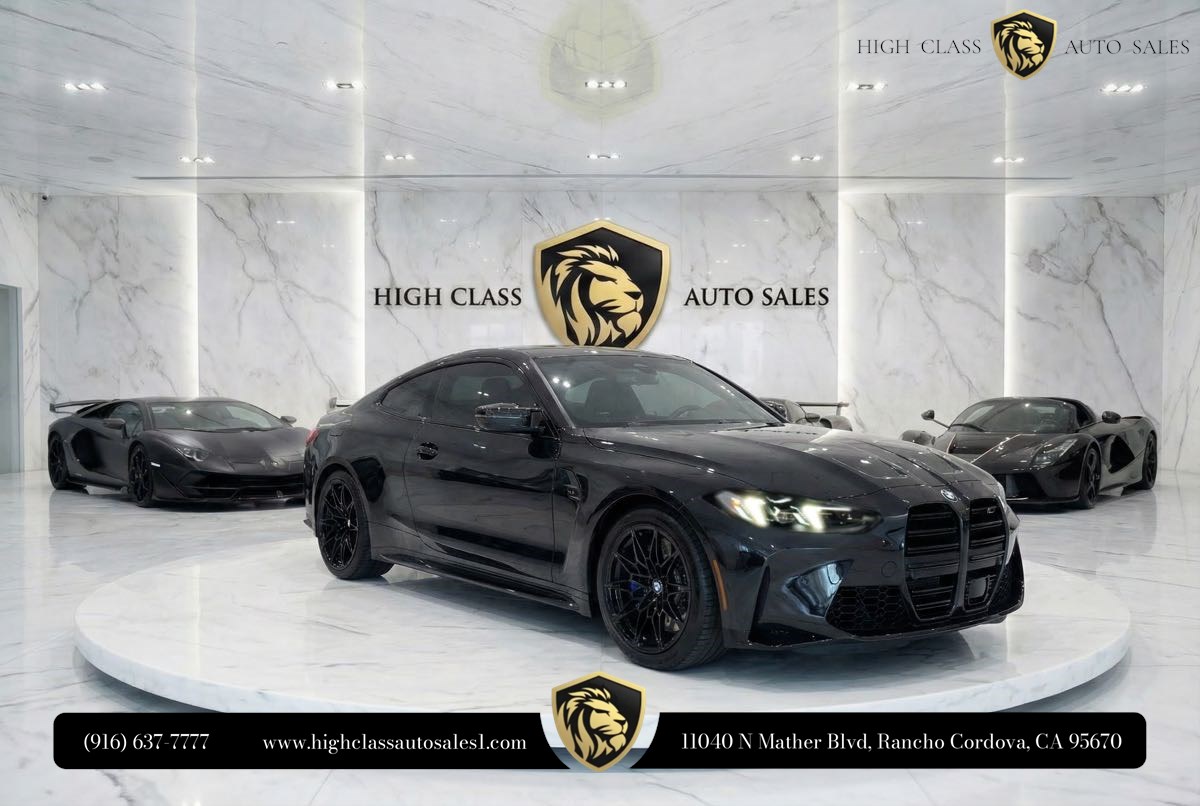 2025 BMW M4 Coupe