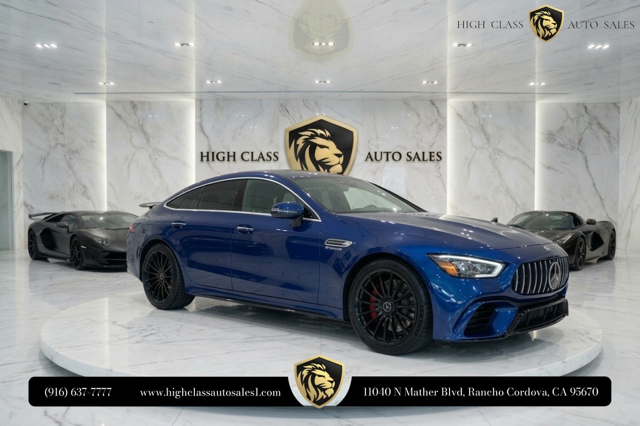 2019 Mercedes-Benz AMG GT 4-Door Coupe 53