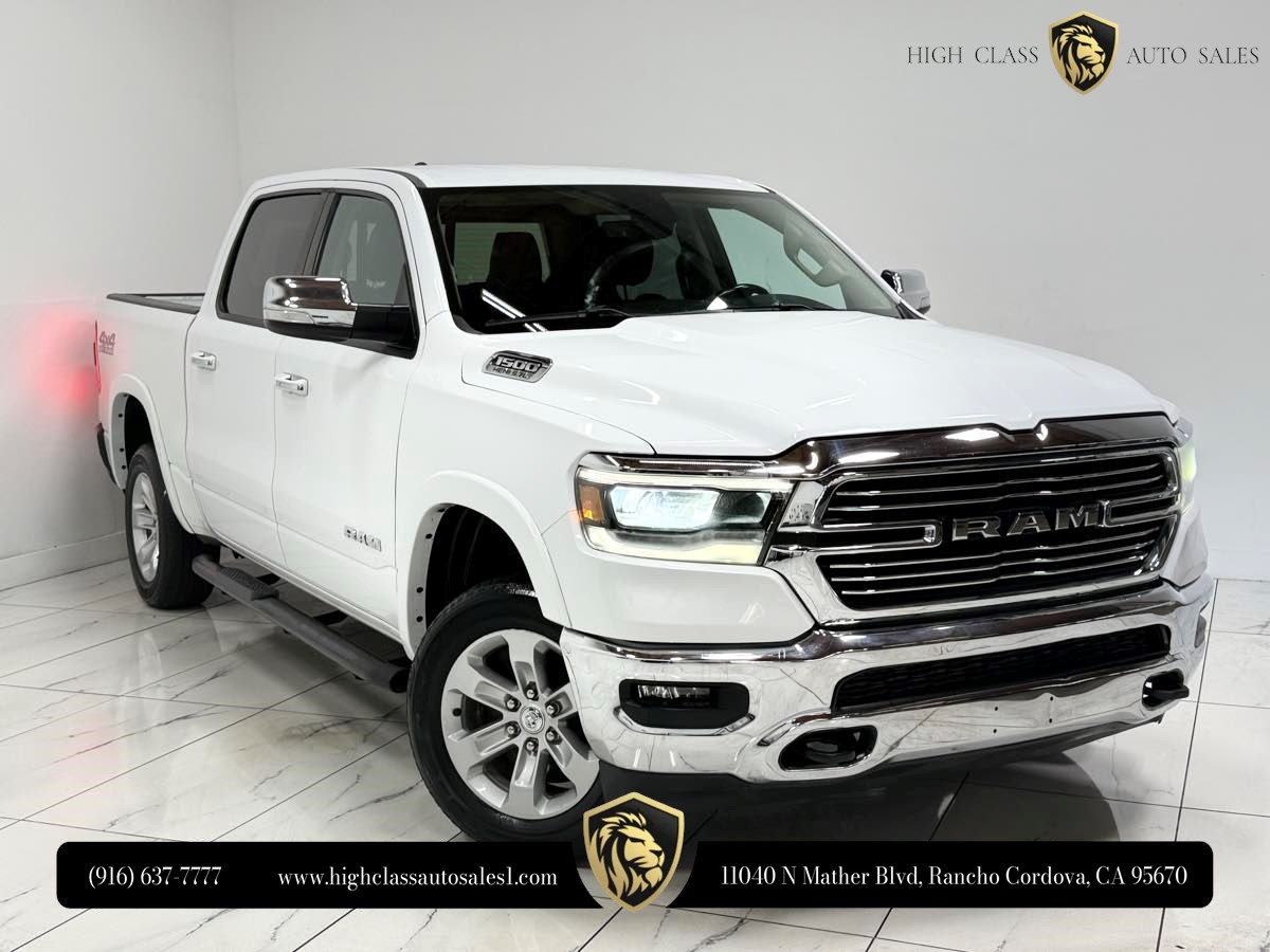 2020 RAM Ram 1500 Pickup Laramie