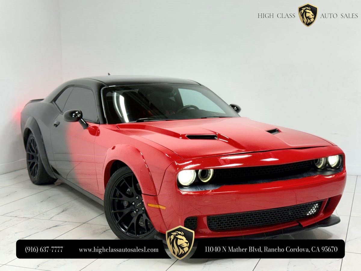 2016 Dodge Challenger Scat Pack