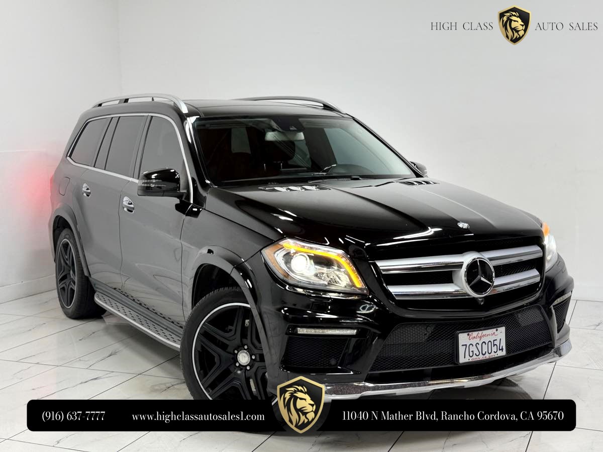 2015 Mercedes-Benz GL-Class GL550