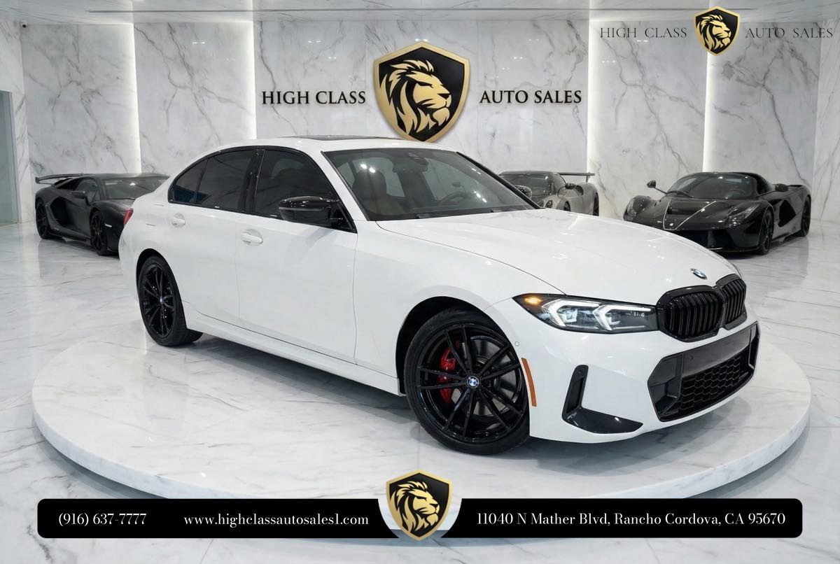 2023 BMW 3 Series 330i