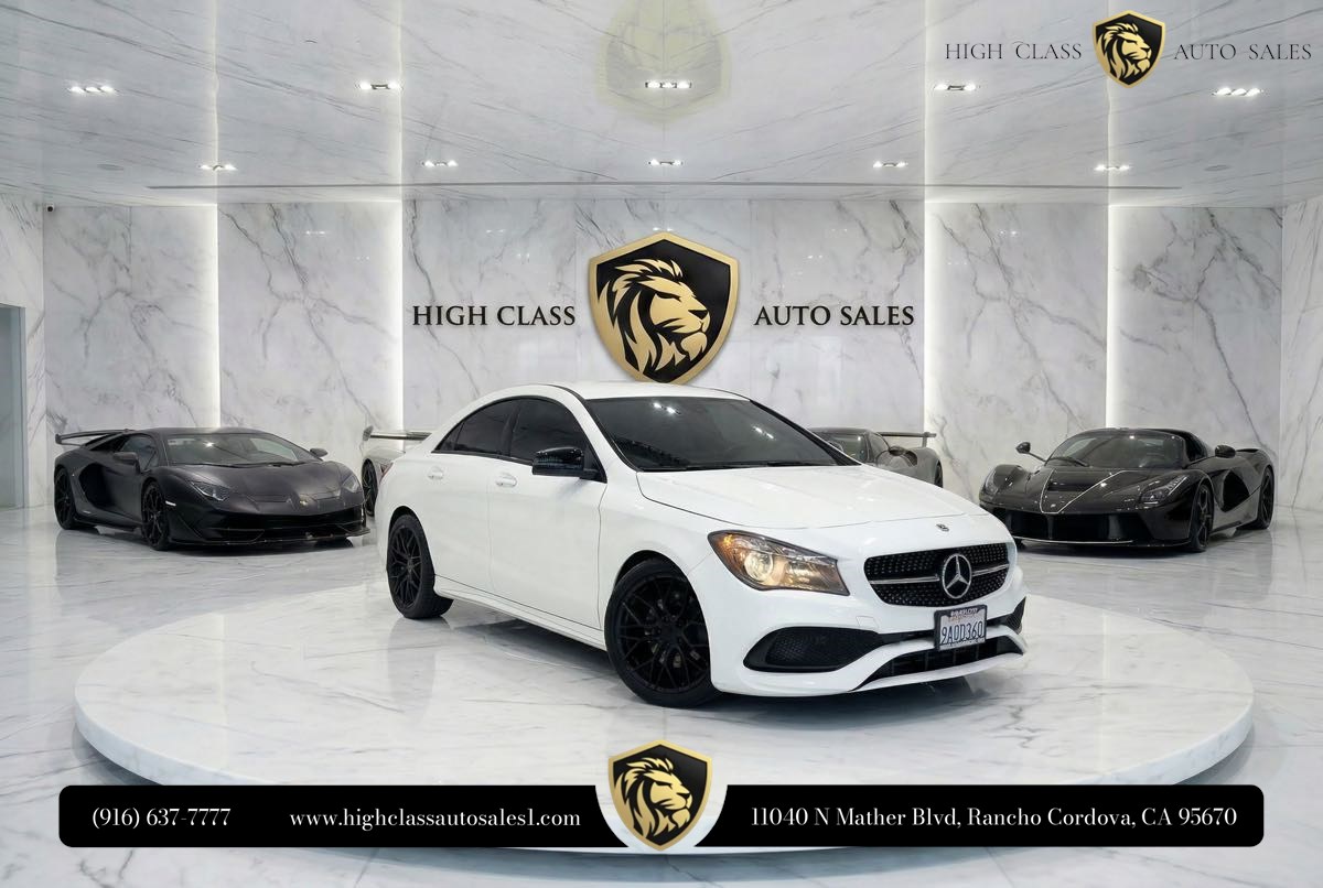 2019 Mercedes-Benz CLA CLA250