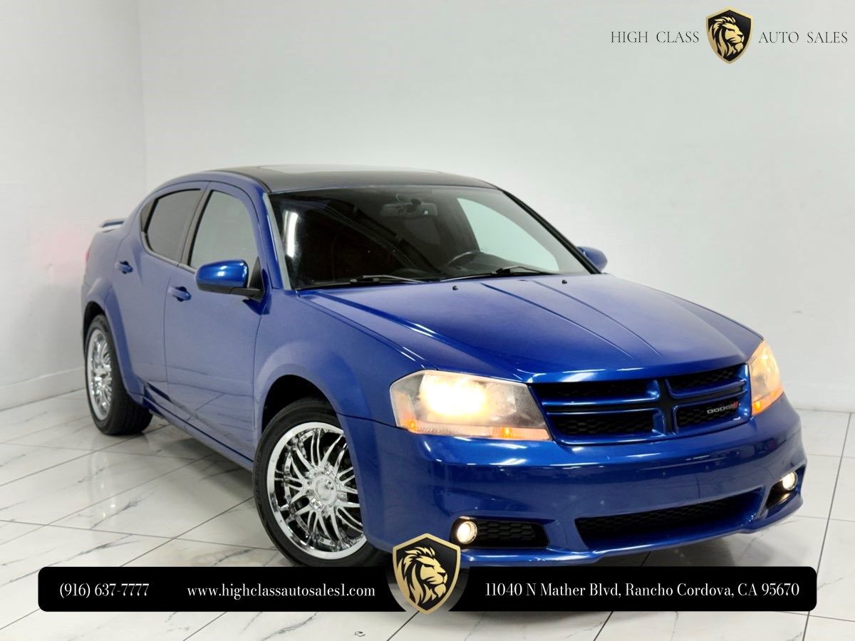 2013 Dodge Avenger SXT