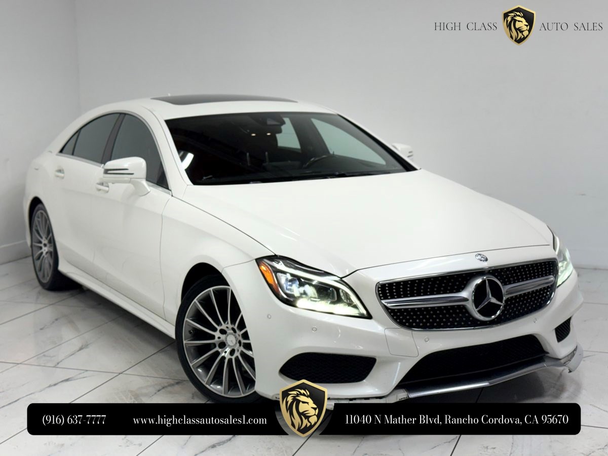 2016 Mercedes-Benz CLS-Class