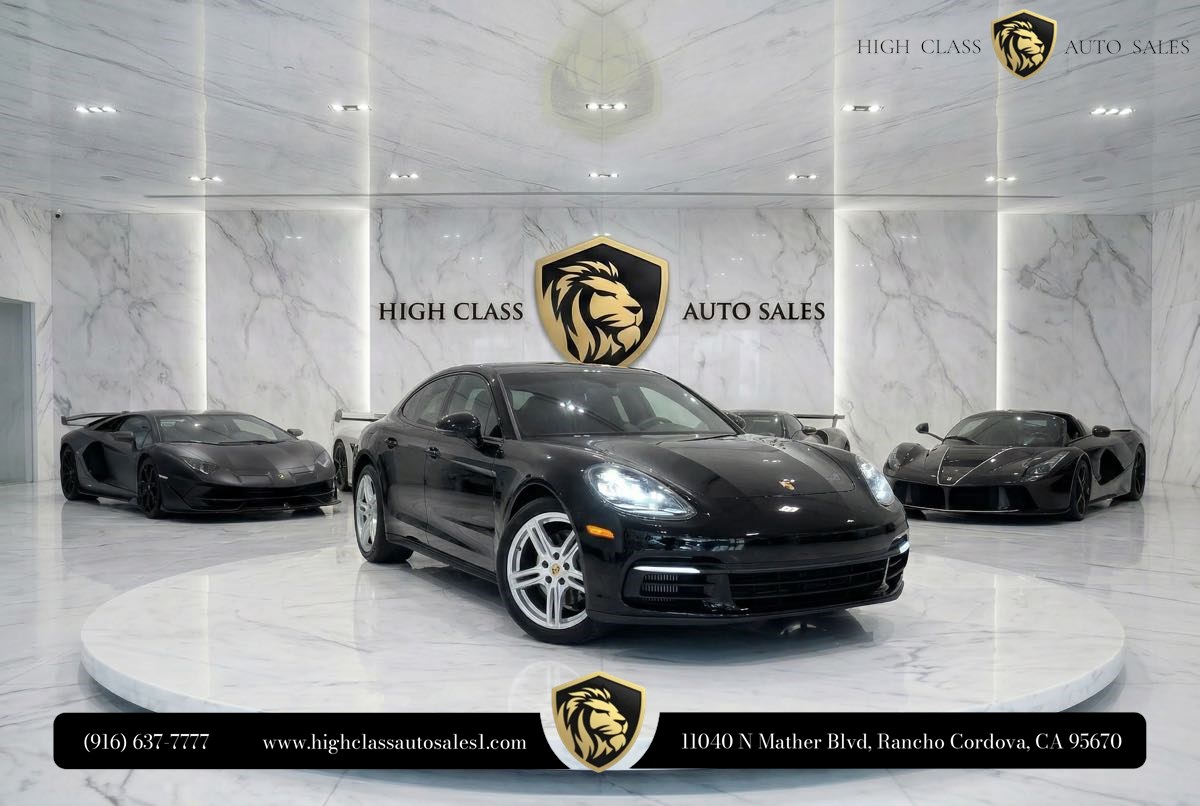 2018 Porsche Panamera