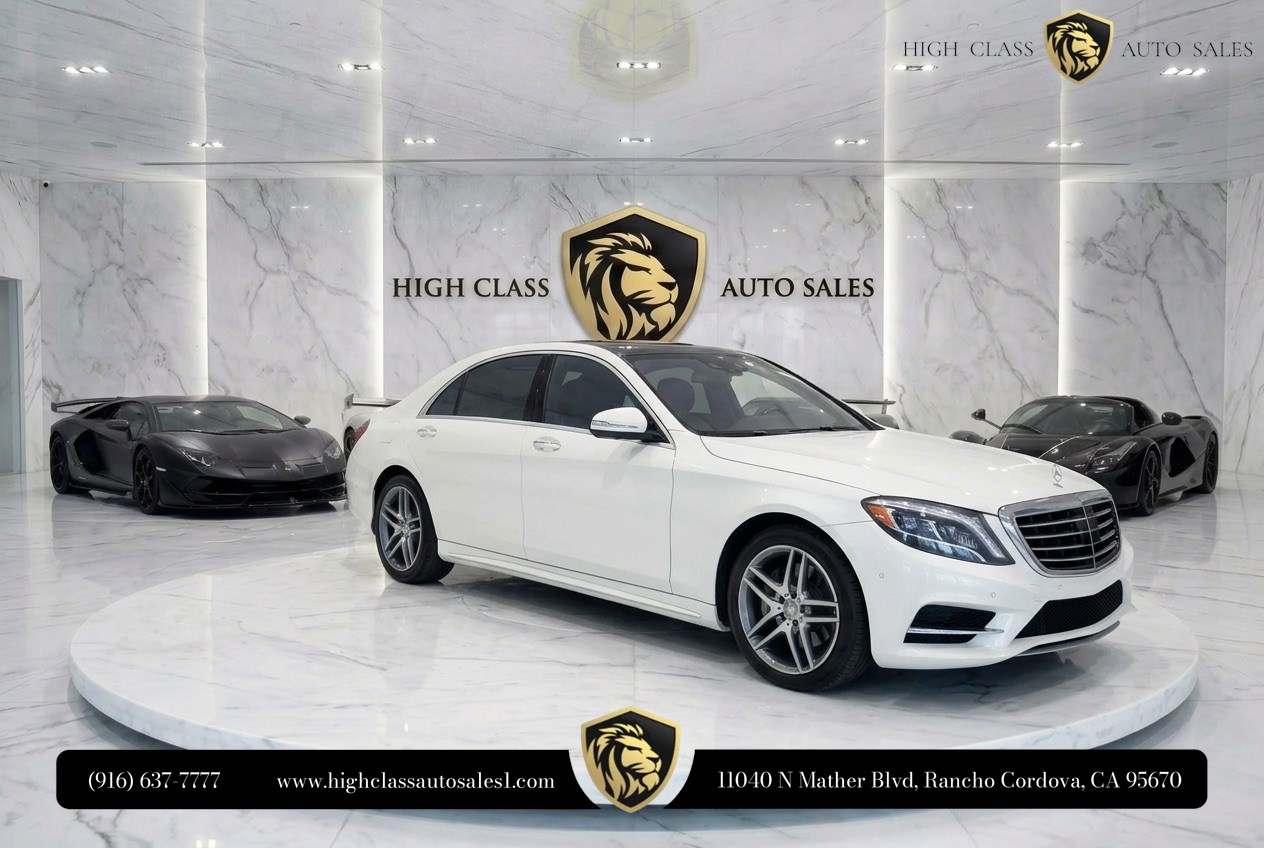 2019 Mercedes-Benz S-Class