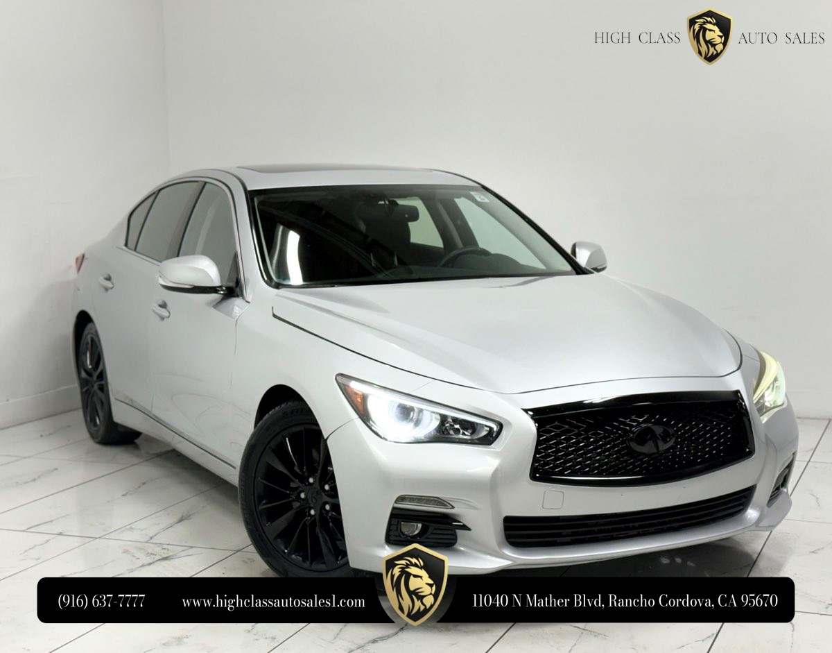 2020 INFINITI Q50 LUXE