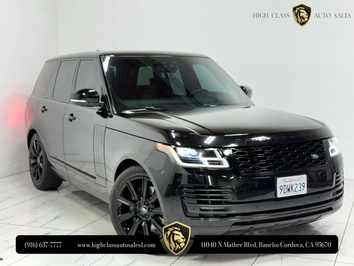 2020 Land Rover Range Rover HSE