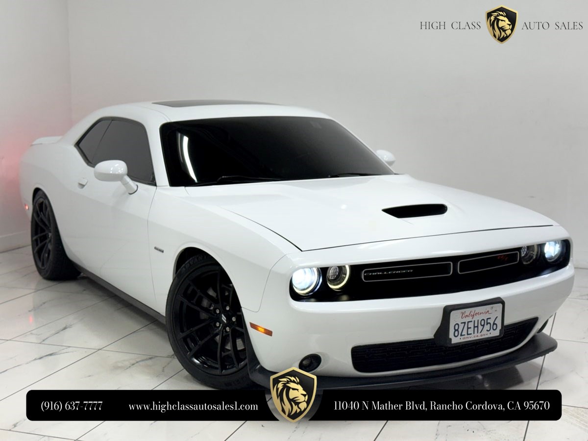 2019 Dodge Challenger R/T
