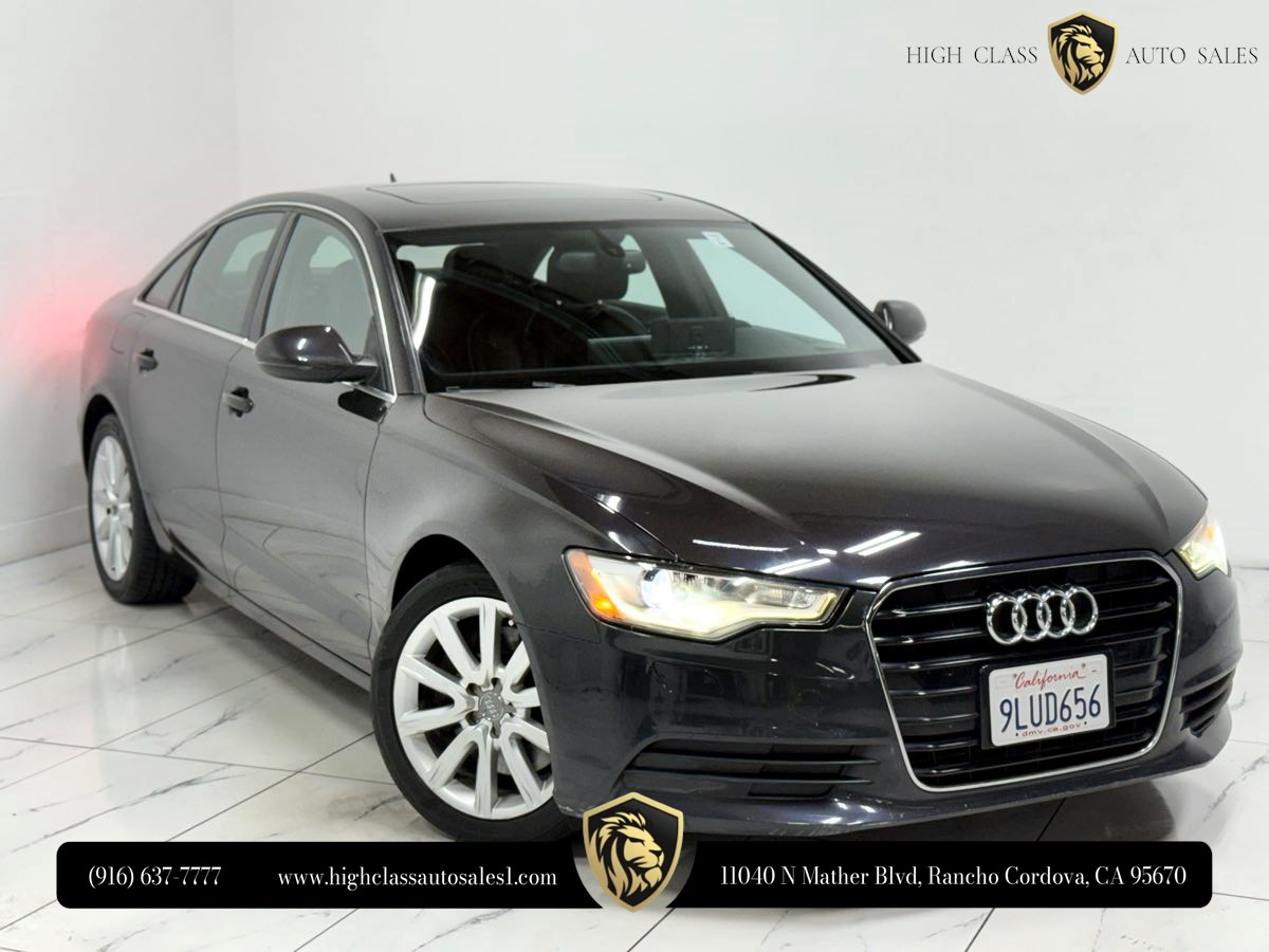 2015 Audi A6 Premium