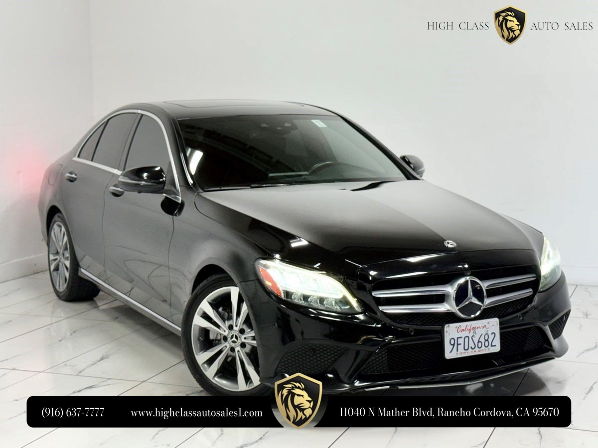 2020 Mercedes-Benz C-Class Sedan C300