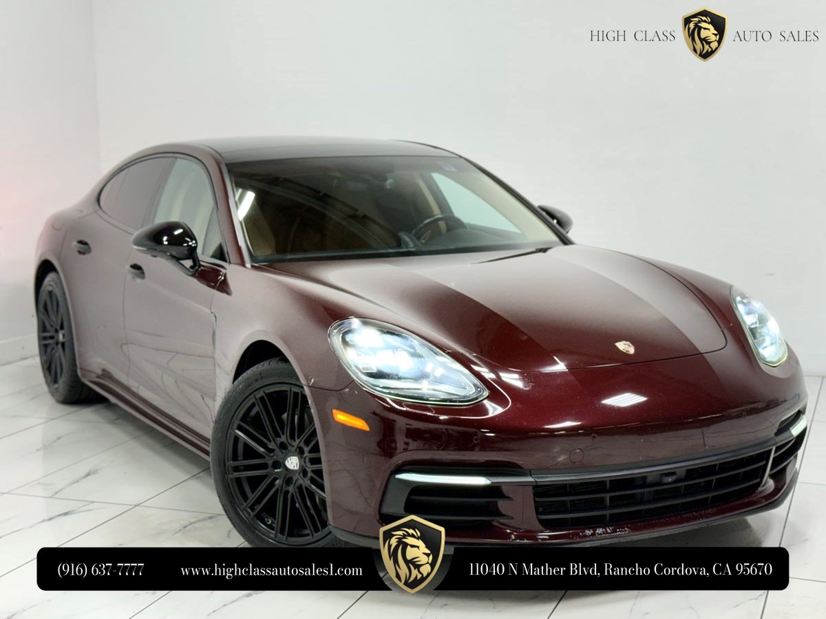 2018 Porsche Panamera 4S