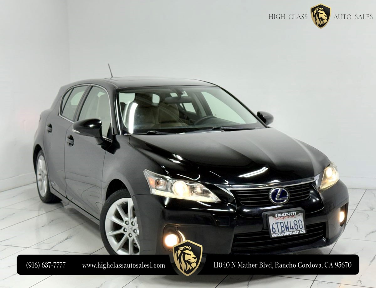 2011 Lexus CT Premium