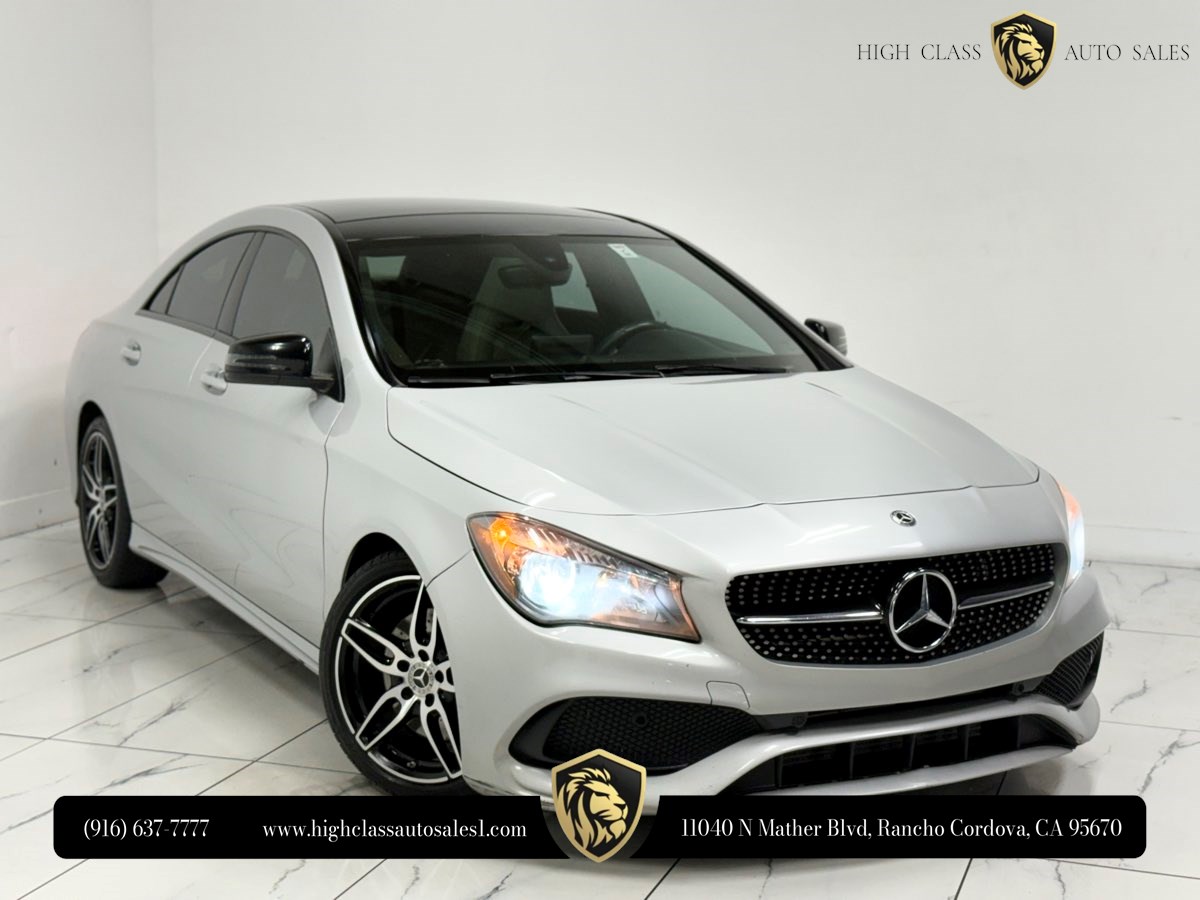 2018 Mercedes-Benz CLA CLA250