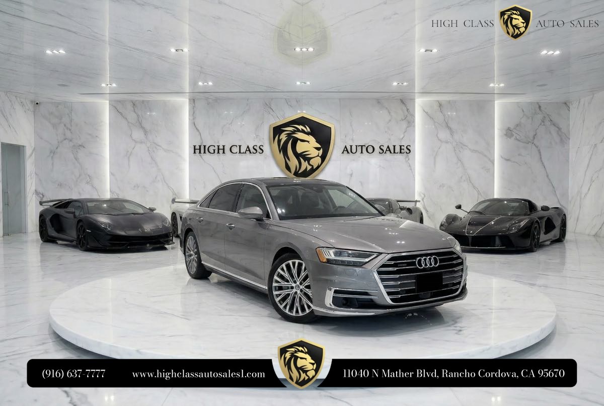2019 Audi A8