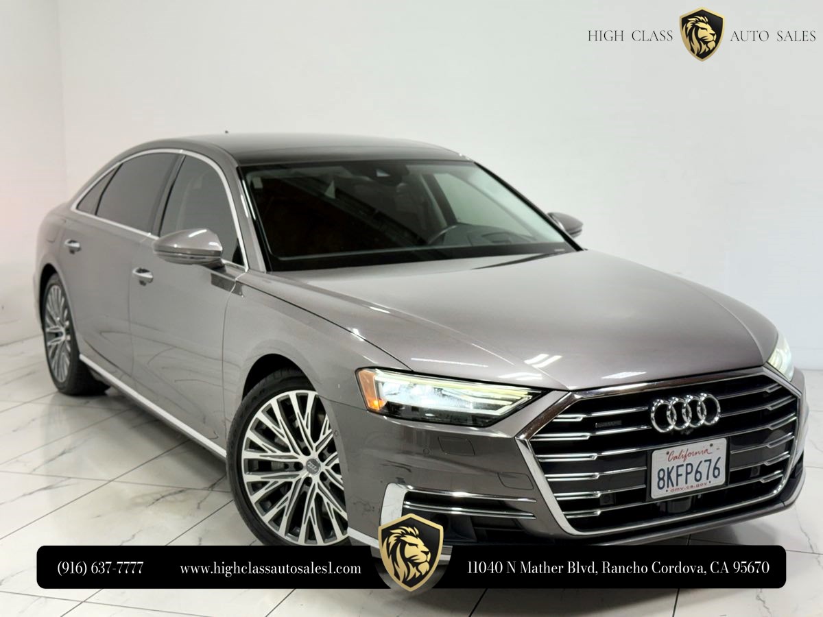 2019 Audi A8 Base