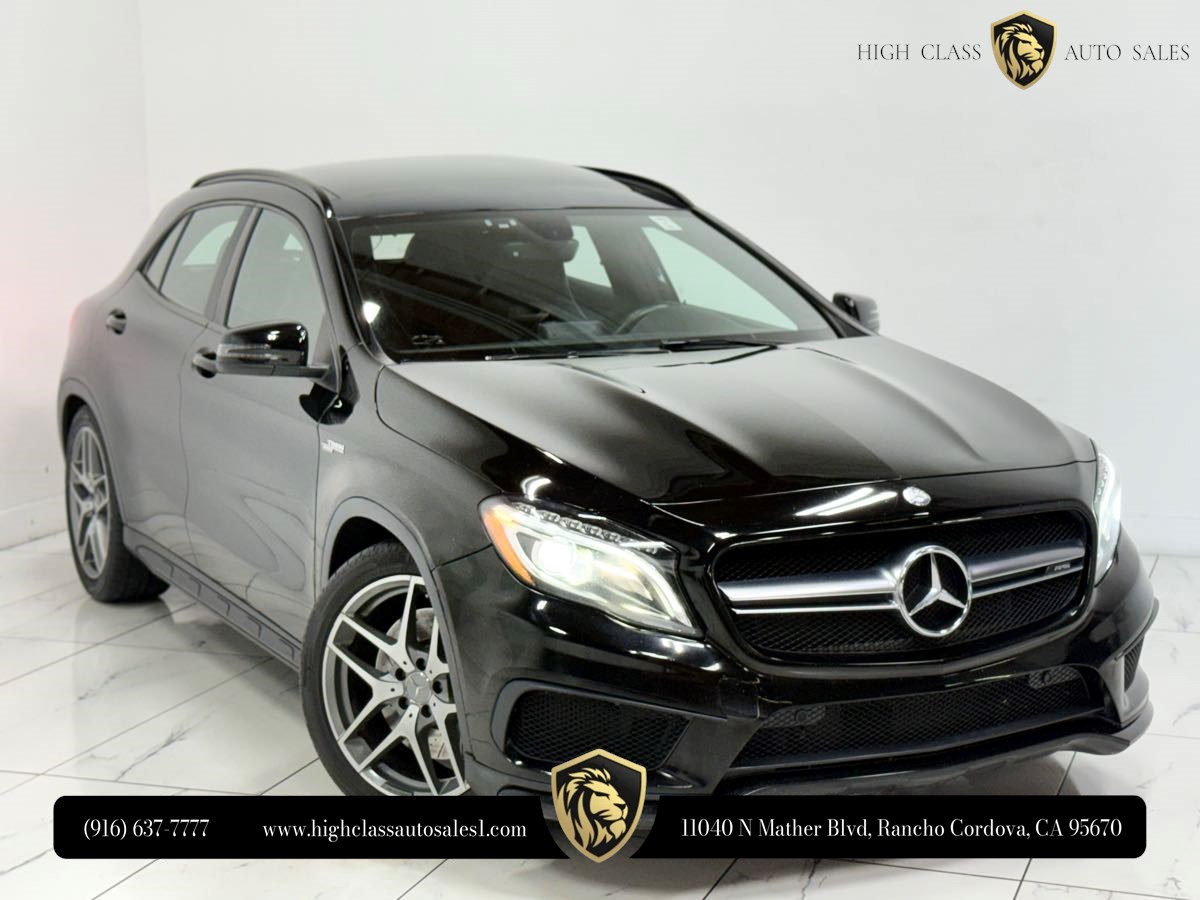 2015 Mercedes-Benz GLA-Class GLA45 AMG