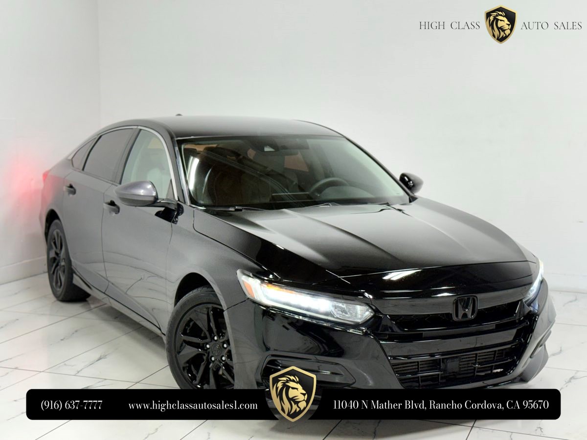 2018 Honda Accord