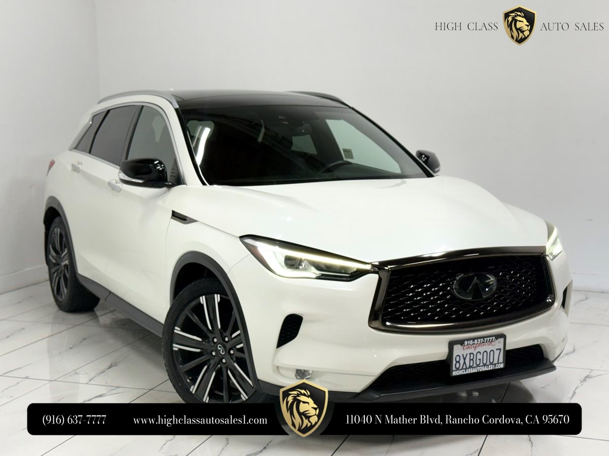 2021 INFINITI QX50 Luxe