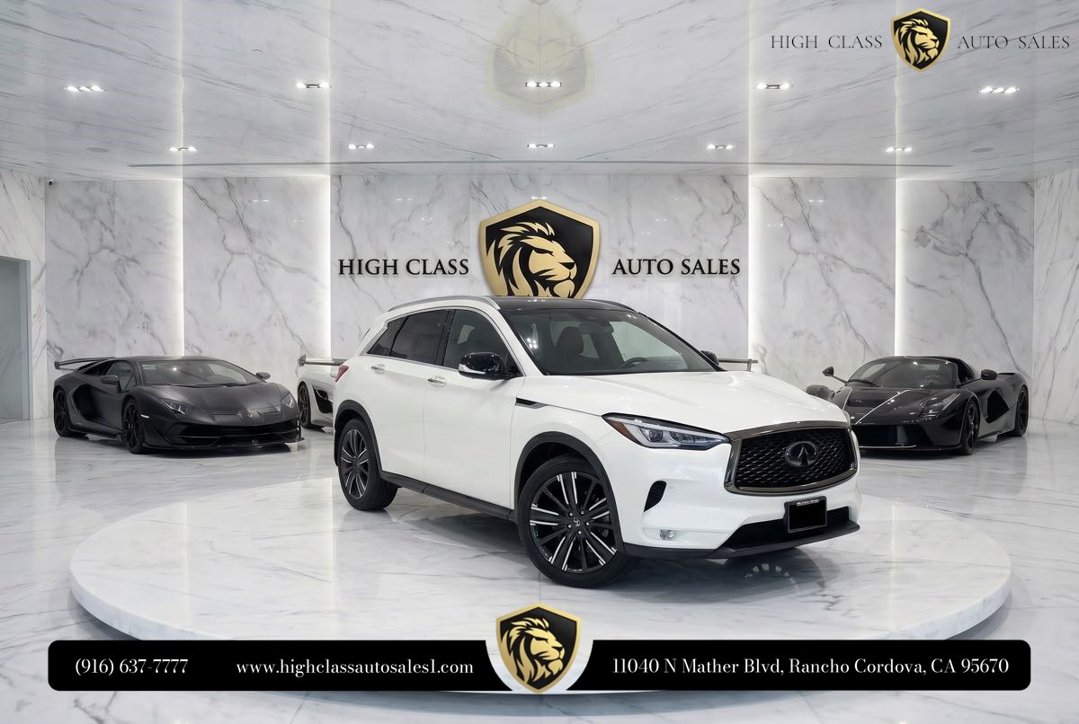 2021 INFINITI QX50 Luxe