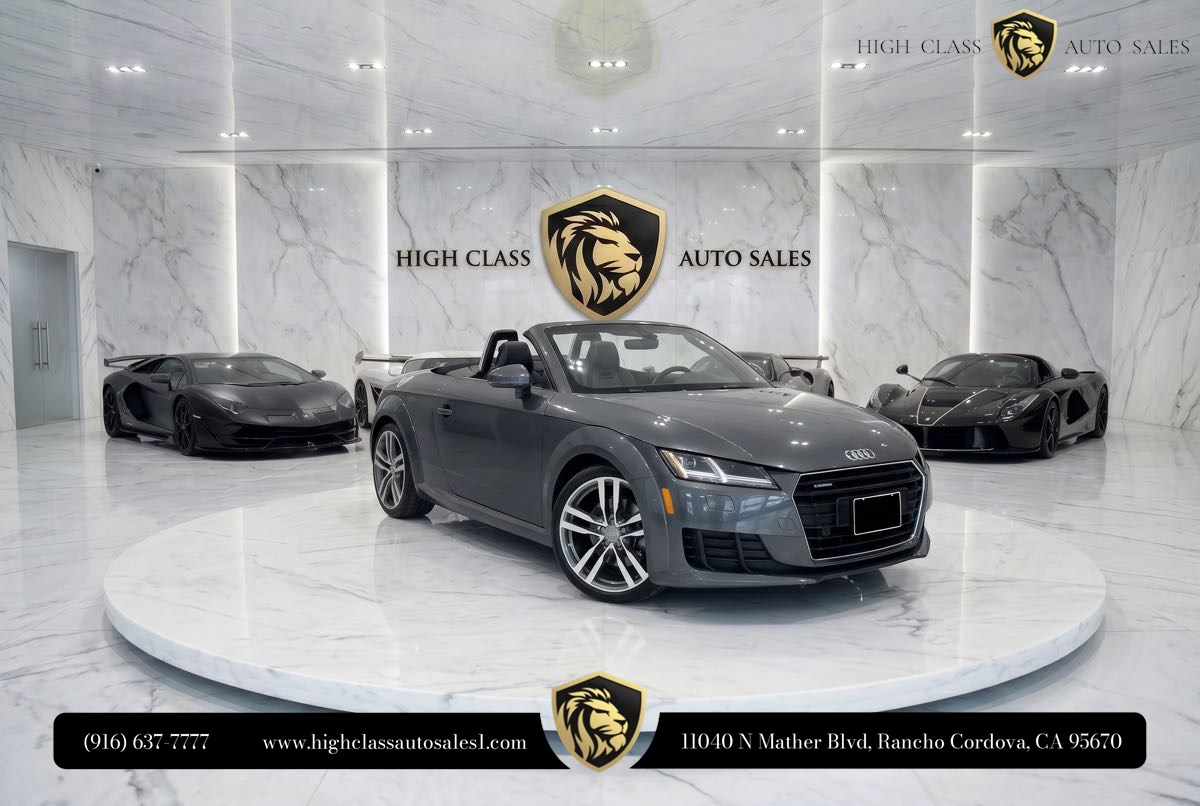 2017 Audi TT Roadster Base
