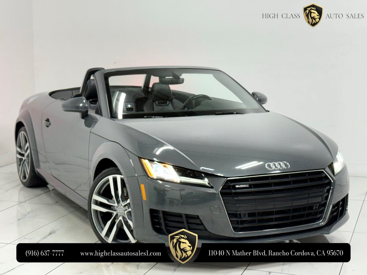 2017 Audi TT Roadster Base
