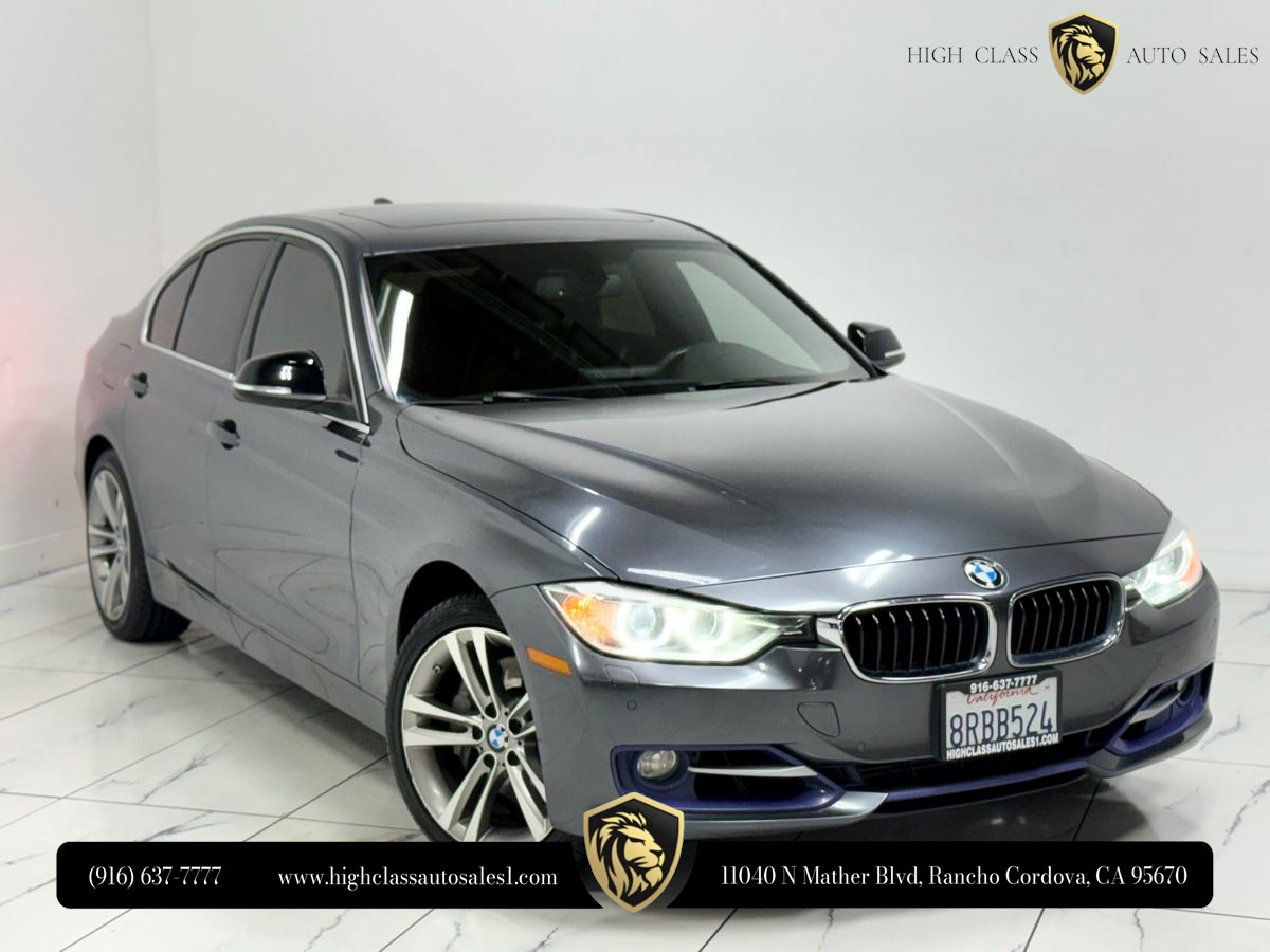 2015 BMW 3 Series 335i