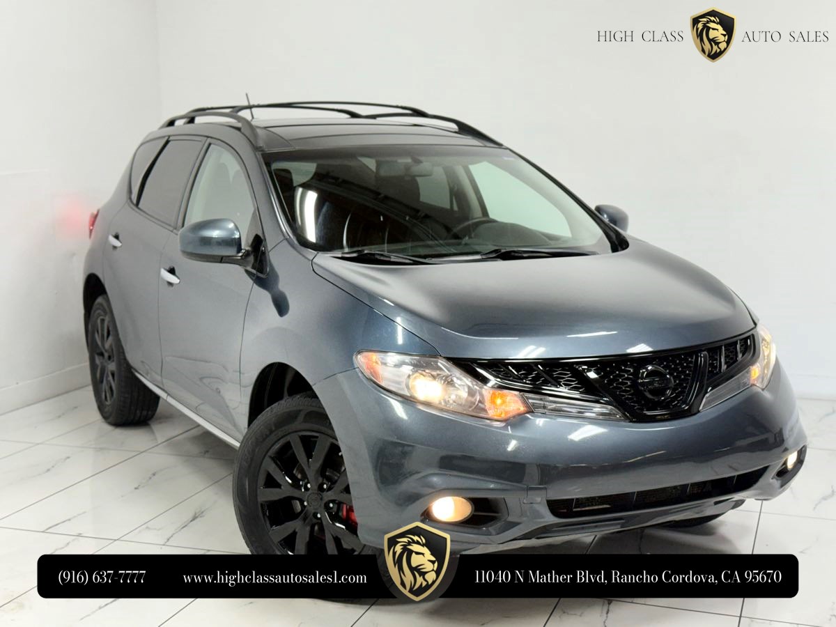 2011 Nissan Murano SV