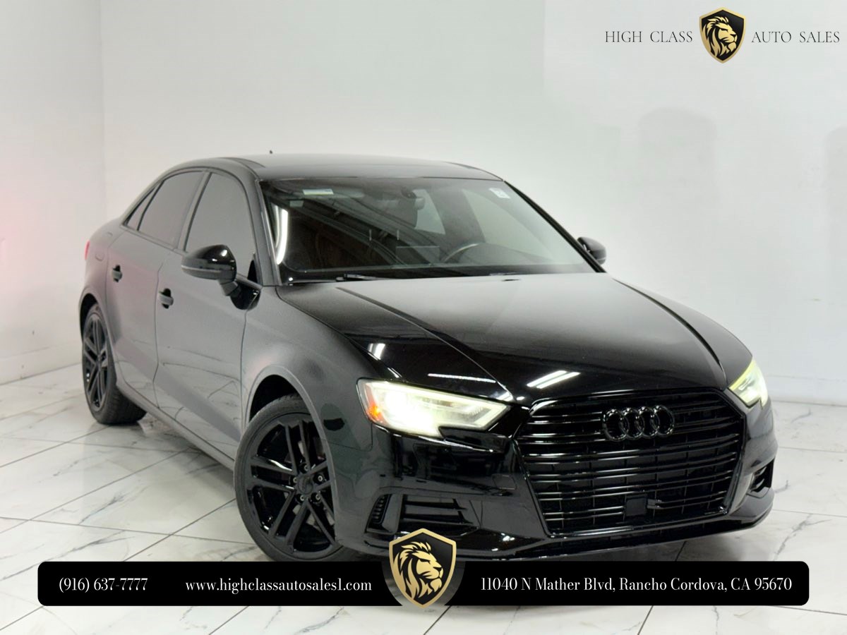 2017 Audi A3 Sedan Premium