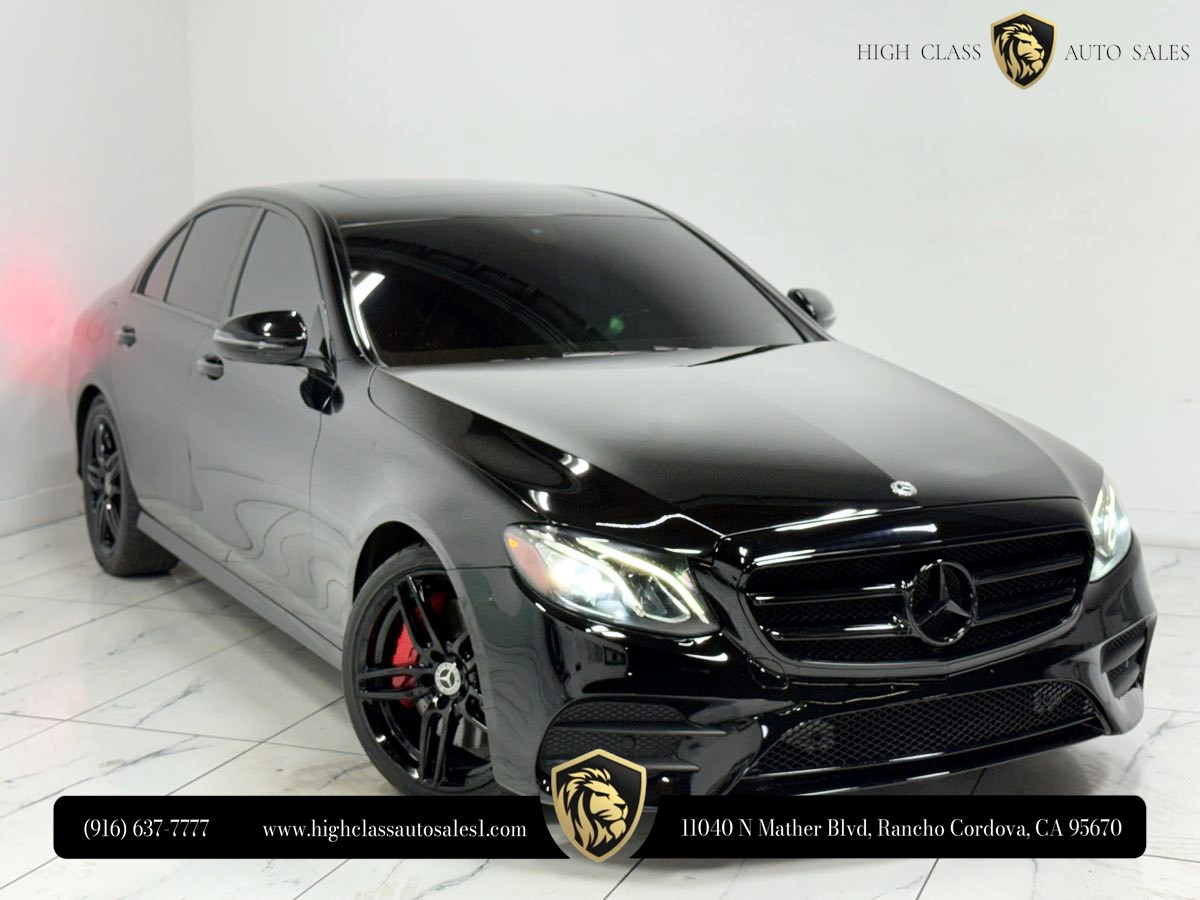 2020 Mercedes-Benz E-Class E350