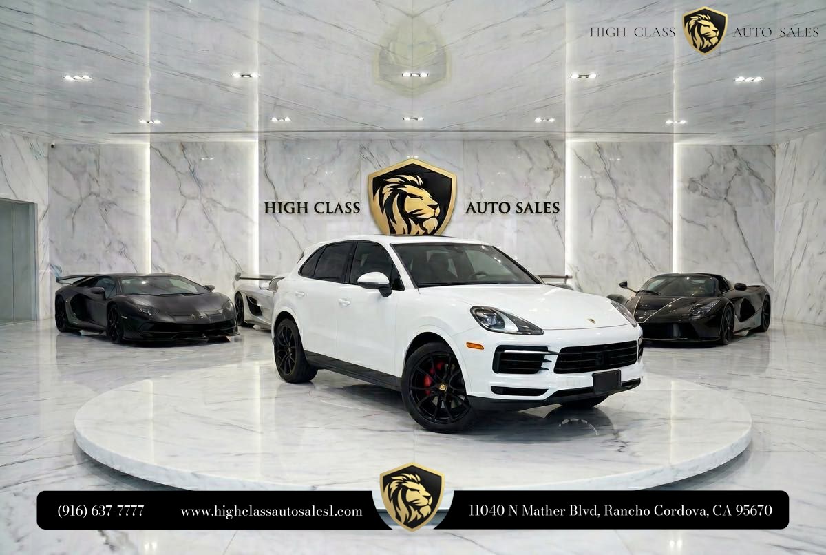 2020 Porsche Cayenne Base