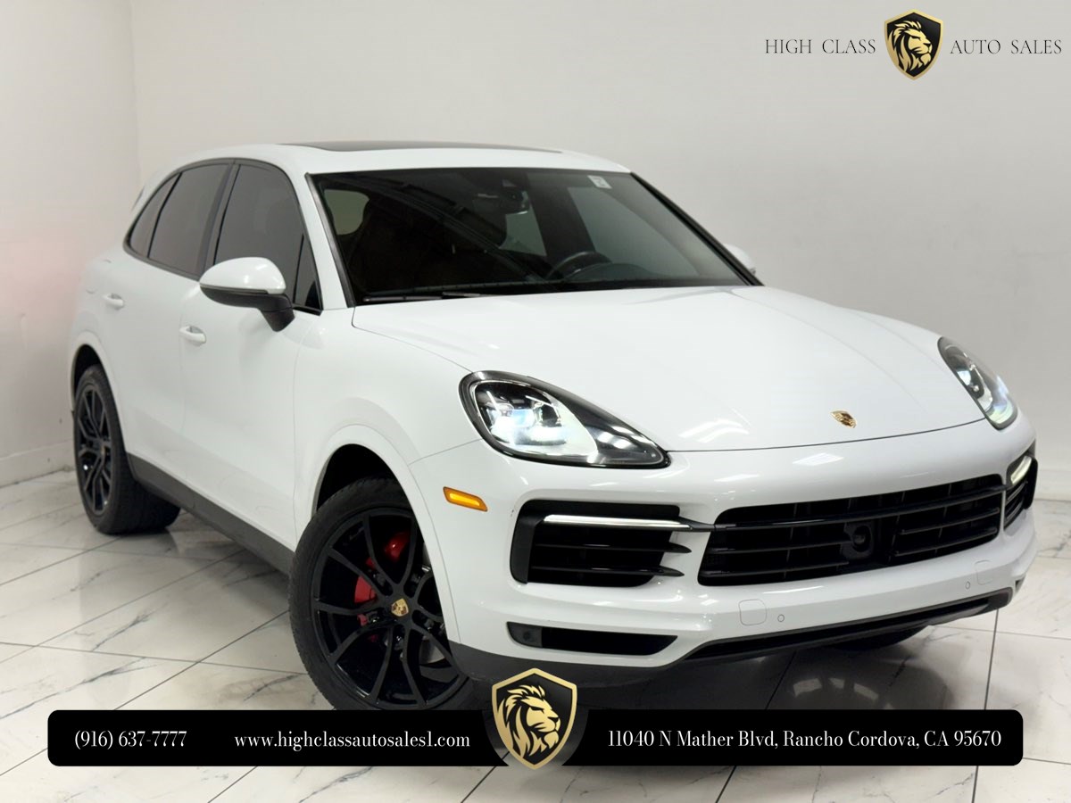 2020 Porsche Cayenne Base