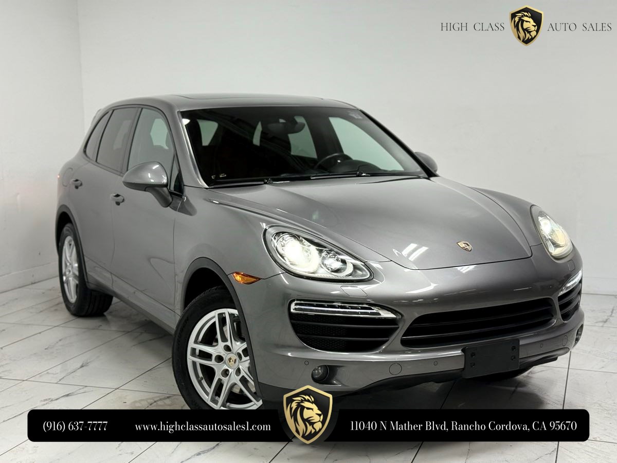 2012 Porsche Cayenne S