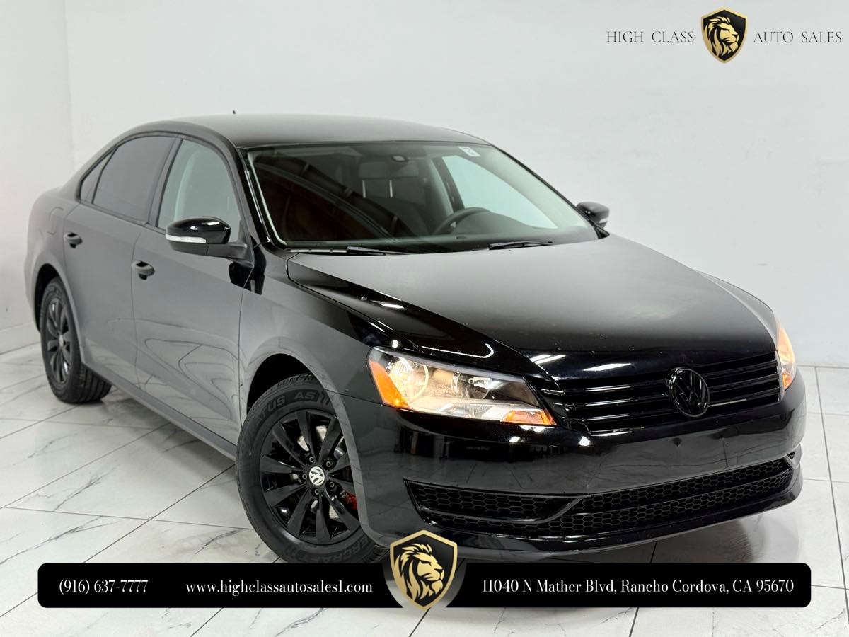 2013 Volkswagen Passat S