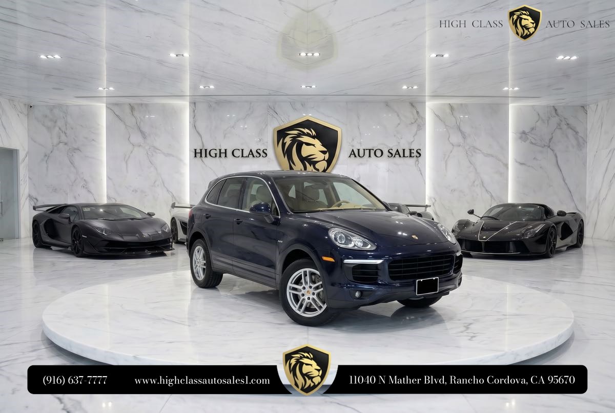 2016 Porsche Cayenne Diesel