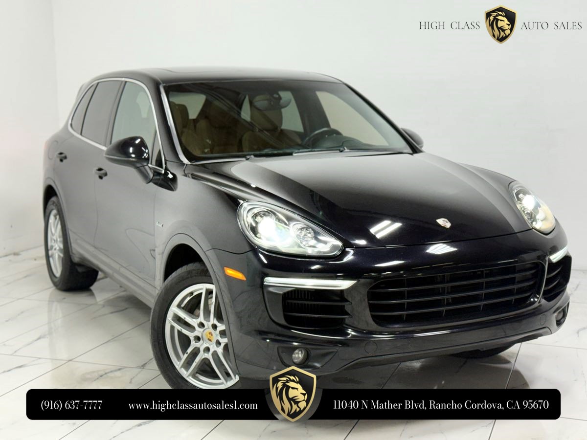 2015 Porsche Cayenne Diesel