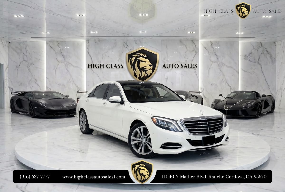2015 Mercedes-Benz S-Class S550