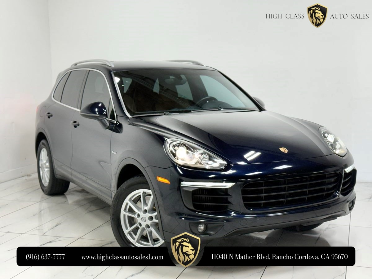 2015 Porsche Cayenne Diesel